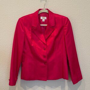 Talbots Hot Pink Suit Jacket